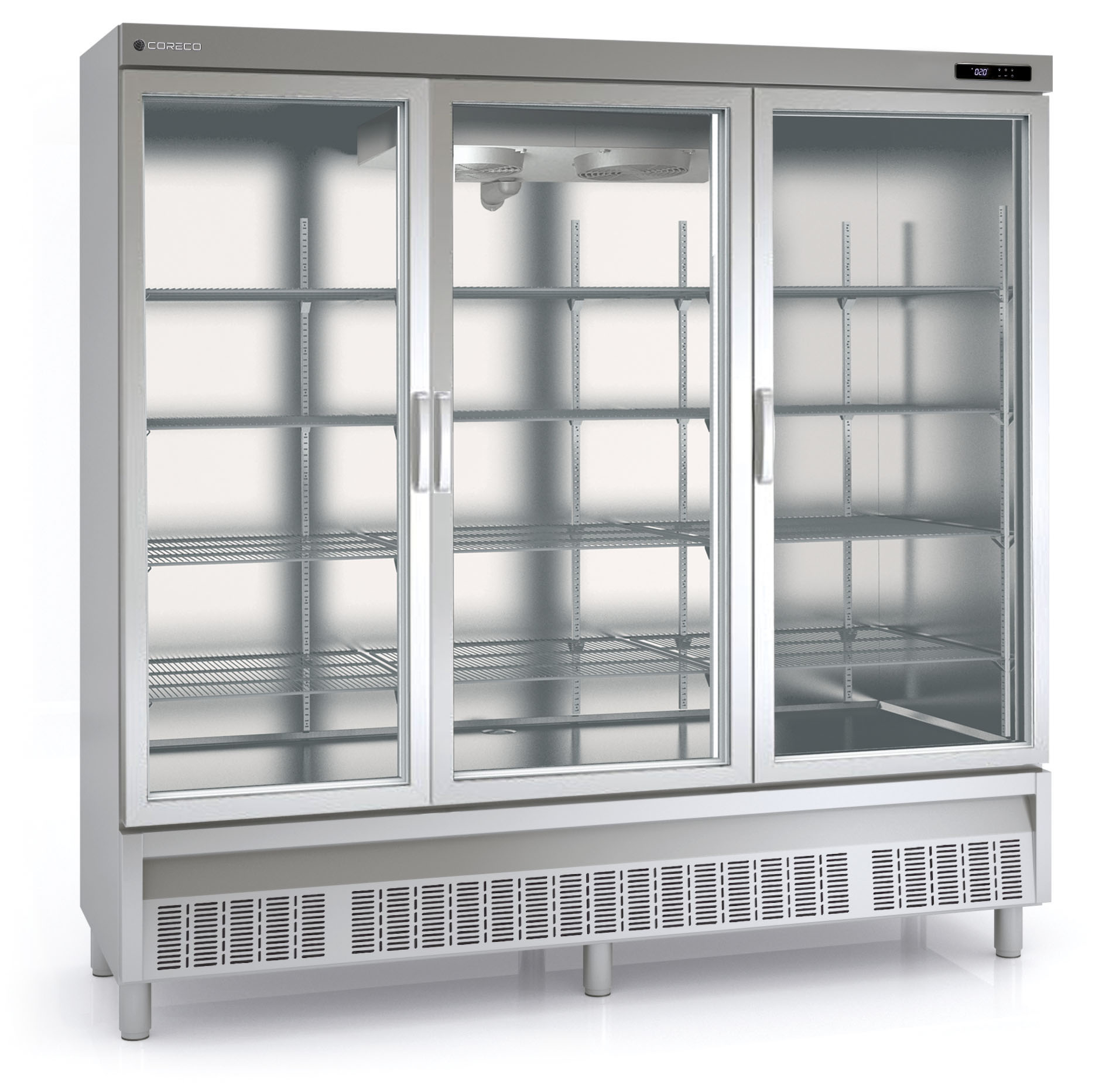RÉFRIGÉRATEUR À BOISSONS PREMIUM 1852 EN INOX