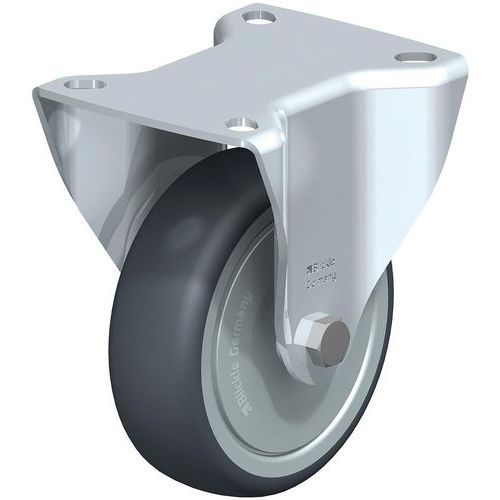 ROUE CAOUTCHOUC THERMOPLASTIQUE B-TPA 102K-FK - BLICKLE