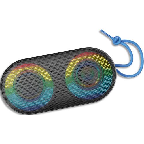 Ryght enceinte LED outdoor TOOGO M - Bluetooth - 7,5h d'autonomie - Résistance à l'eau IPX6 - LED multicolores - Lecteur Micro SD_0