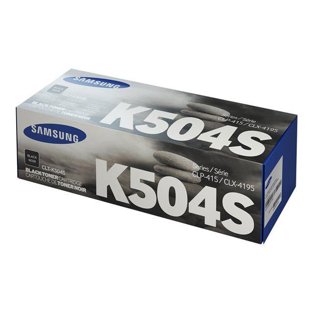 SAMSUNG CARTOUCHE TONER NOIR CLT-K504S - 2500 PAGES