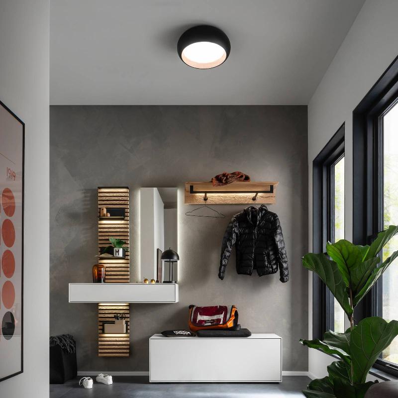 SCHÖNER WOHNEN WOOD PLAFONNIER LED Ø 40 CM