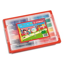 SCHOOLPACK DE 144 FEUTRES POWER ASSORTIS