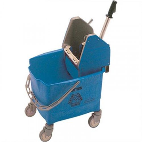 SEAU À MOP AVEC ESSOREUSE PROFESSIONNEL 25 L BLEU RUBBERMAID