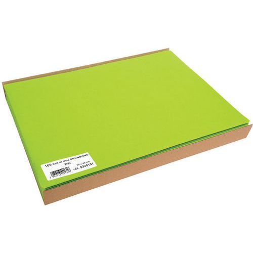 SET DE TABLE 30X40 CM NON TISSÉ SPUNDON KIWI - COGIR