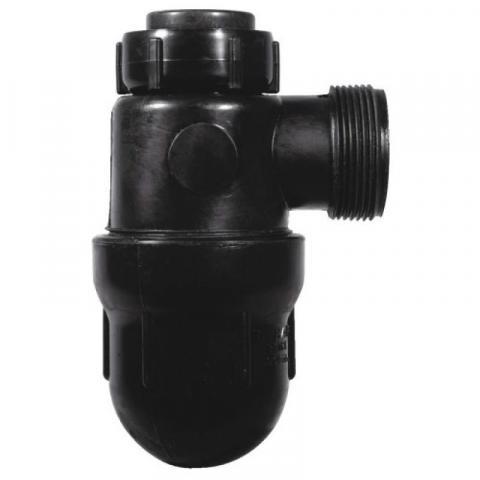 Siphon PE EU SS34 - Référence 03SS34040 - Diamètre 040x040 mm_0