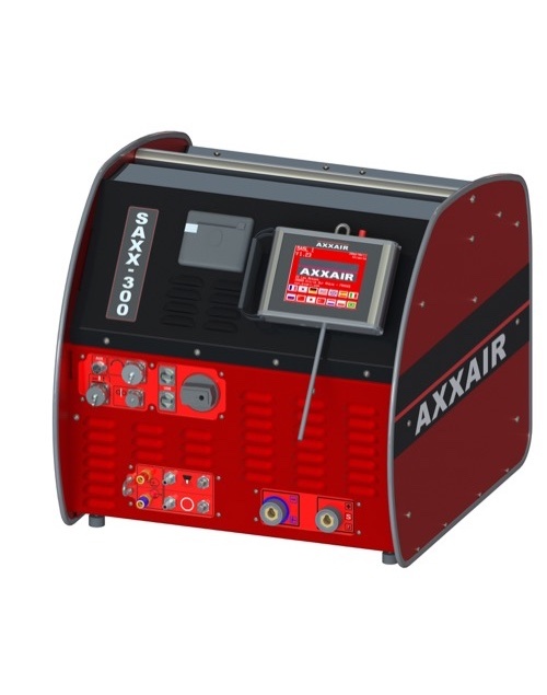 Source de soudage TIG orbital Axxair - Modèles SAXX-200 et SAXX-210 avec interface tactile et compatibilité multi-marques_0