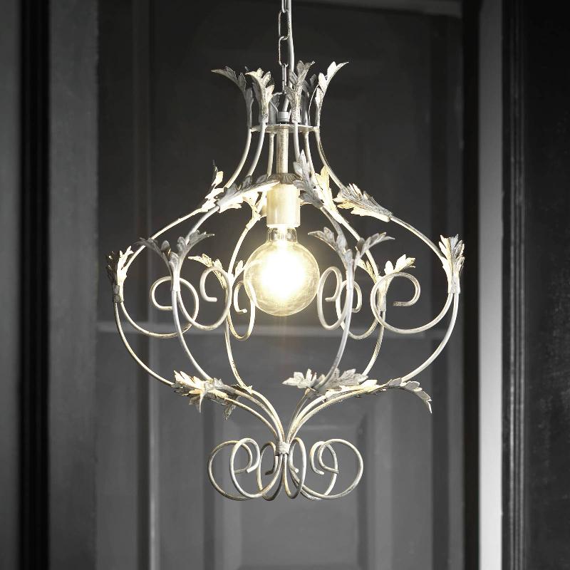 ONLI SUSPENSION CONTESSA, BLANC