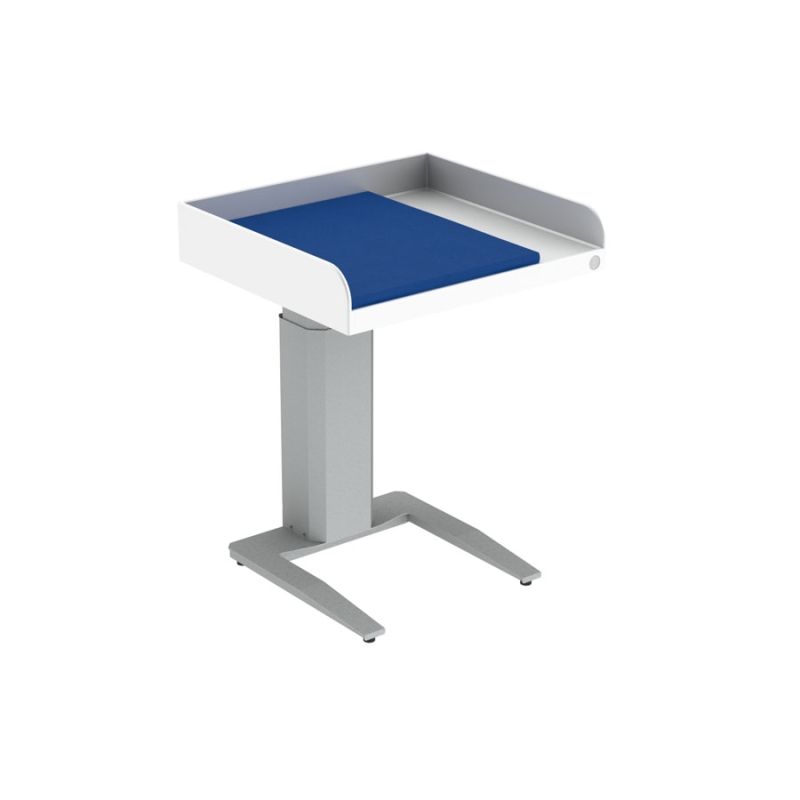 Table à langer pour handicapé - Granberg - électrique à hauteur variable pour bébé, largeur 80 cm - 343, avec matelas amovible et télécommande_0