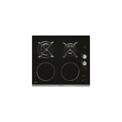 Table De Cuisson Mixte 2 Induction 2 Gaz Usage Non Intensif Brandt - noir 3700903382025_0