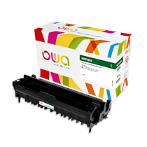 TAMBOUR REMANUFACTURÉ OWA - STANDARD - NOIR - POUR OKI 01283601, 44574302