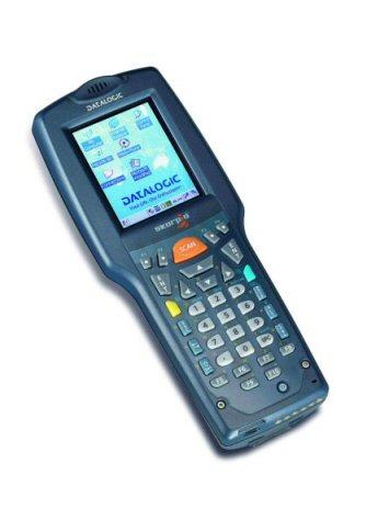 Terminal portable Datalogic Skorpio Gun - ergonomique, robuste et intuitif avec scanner laser longue distance_0