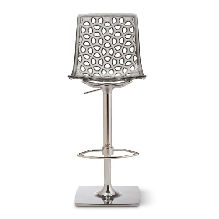 Tabouret de bureau TESS CA - Pompe réglable et assise proportions chaise pour plus de confort_0