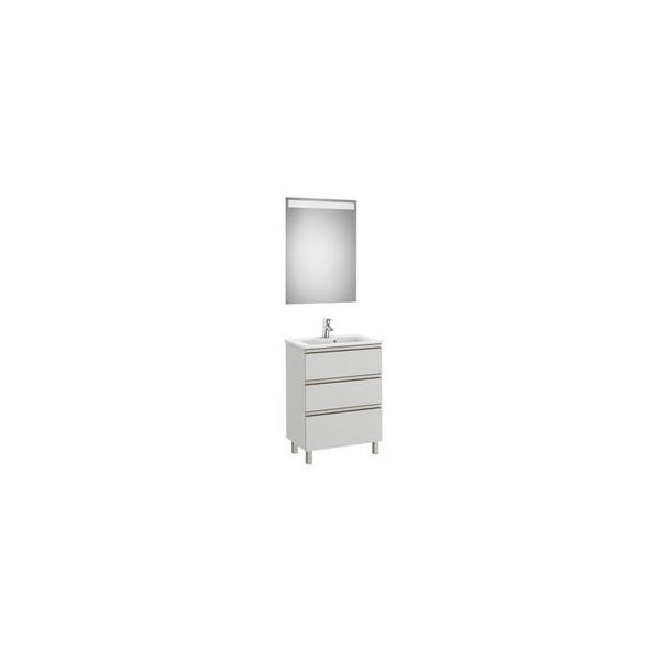 THE GAP PACK CPT 3T 600MM (UNIK+MIROIR) FRÊNE NORDIC - ROCA A851529434