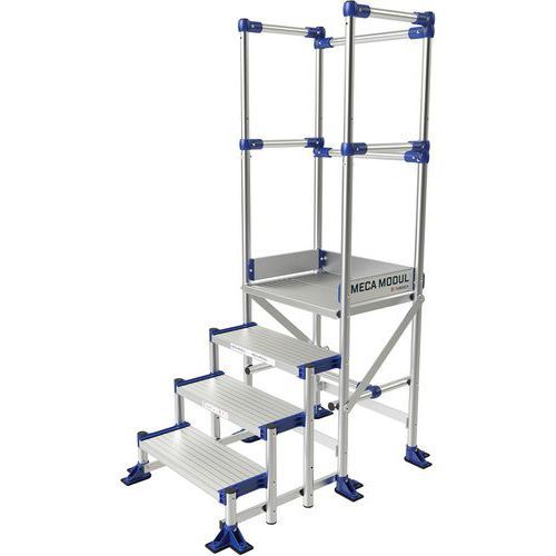 MECA MODUL PLATE-FORME 4 MARCHES LG 05M - 3 GC - TUBESCA-COMABI