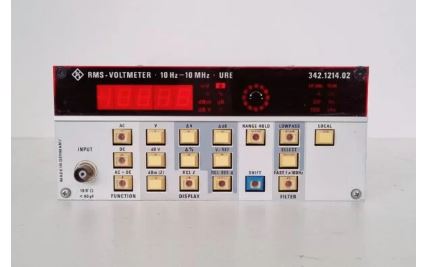 U.R.E. - voltmetre rms - rohde and schwarz -_0