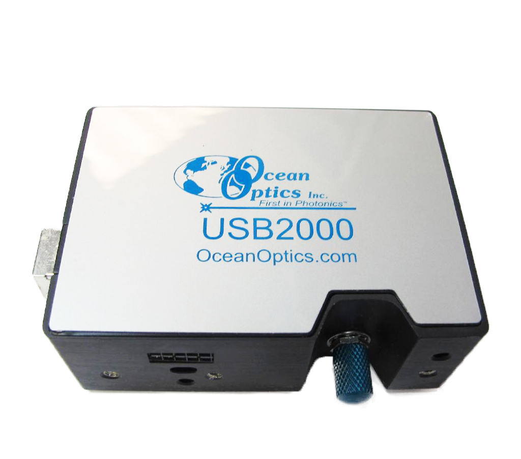 Usb2000 - spectrometre - ocean optics - spectrophotomètres uv / visibles_0