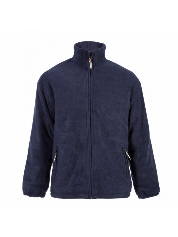 Veste polaire femme bleu isacco (130302-m) taille m_0