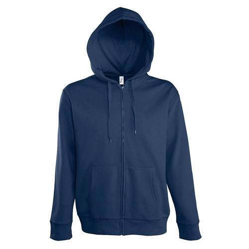 VESTE ZIPPÉE À CAPUCHE UNI TECH MARINE