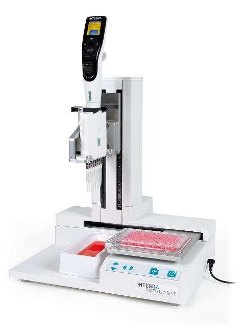 Viaflo Assist - Assistant personnel de pipetage automatisé avec pipettes électroniques VIAFLO II d'INTEGRA_0