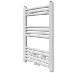 VidaXL Radiateur Sèche Serviettes Vertical De Salle De Bain 500x764 Mm - blanc 140841_0