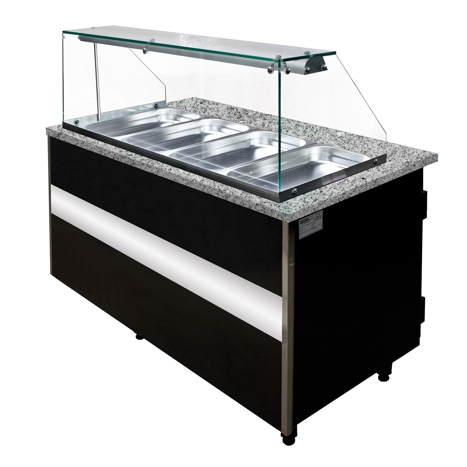 VITRINE BUFFET CHAUD BAIN MARIE 1 000