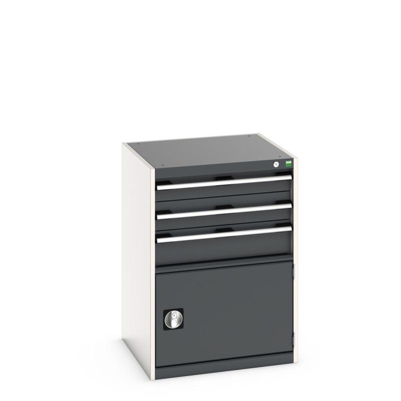 Armoire à tiroirs CUBIO - Hauteur 900 mm_0