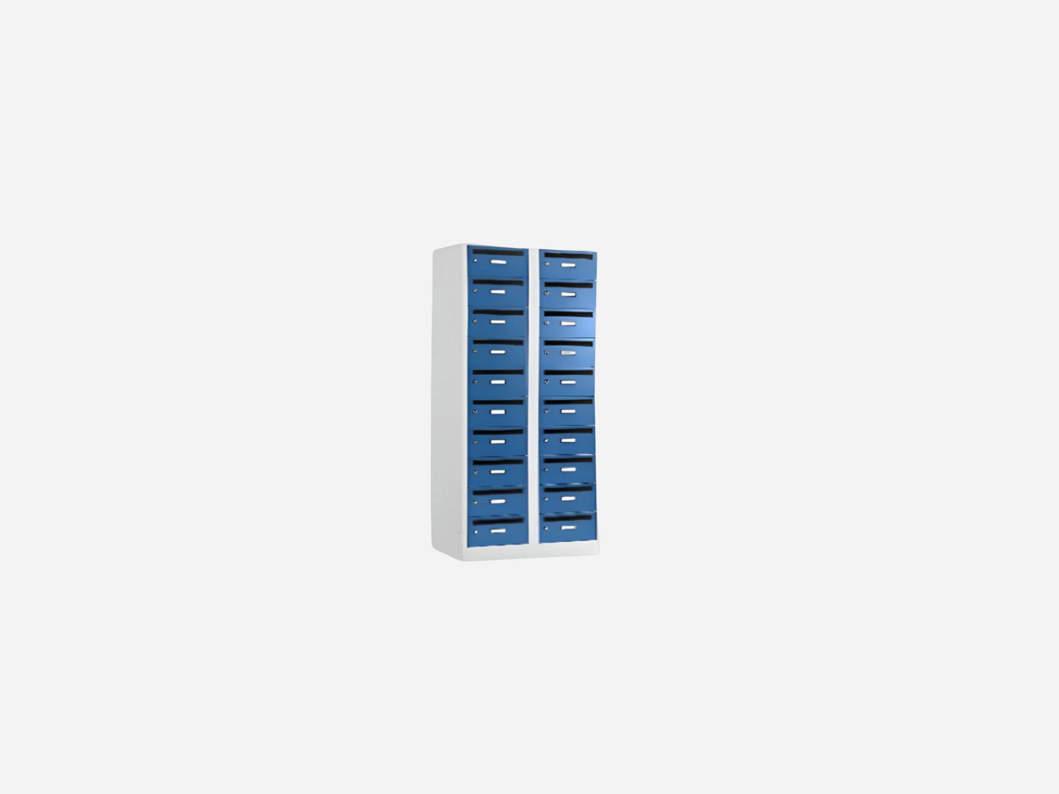 Armoire de distribution du courrier - 20 cases - Référence : ARM20COMPTS1818_0