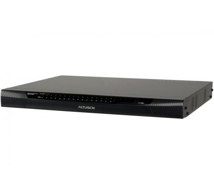 Aten KM0532 Altusen - KVM Matrix 32 ports, 5 utilisateurs, Virtual Media, rackable_0