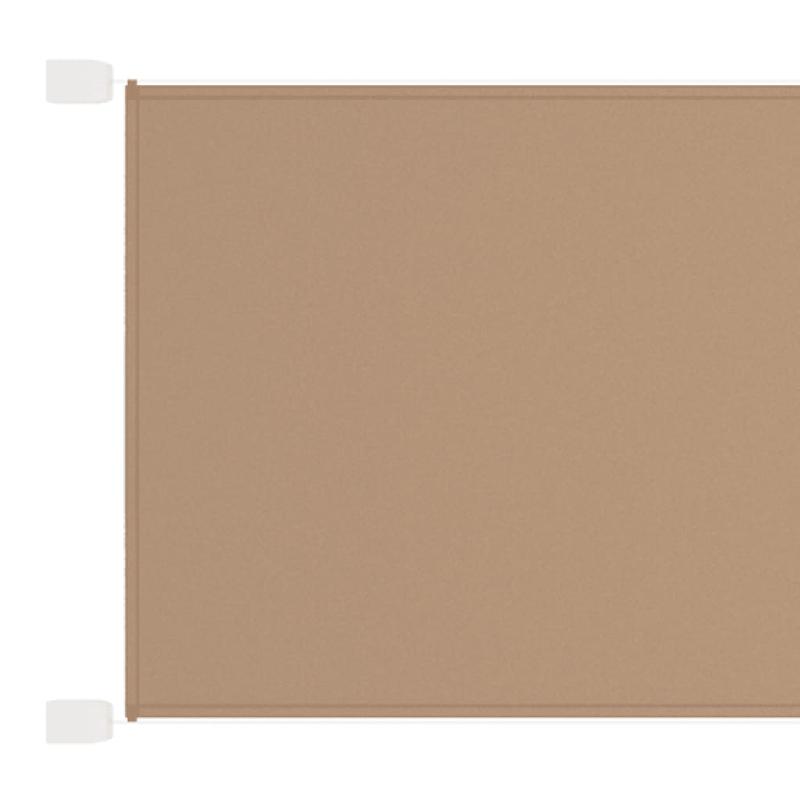 AUVENT VERTICAL 100X600 CM TISSU OXFORD TAUPE 02_0007625_0