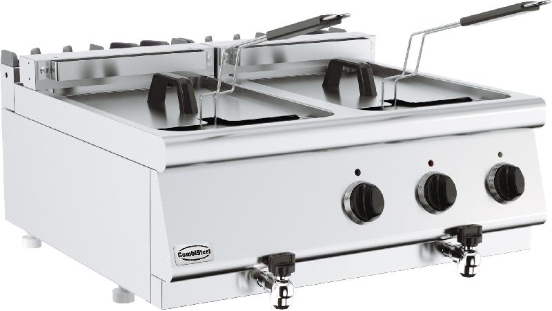 Friteuse foraine gaz - Gaz Butane / Propane - spéciale surgelés - 10 Litres  - 13206