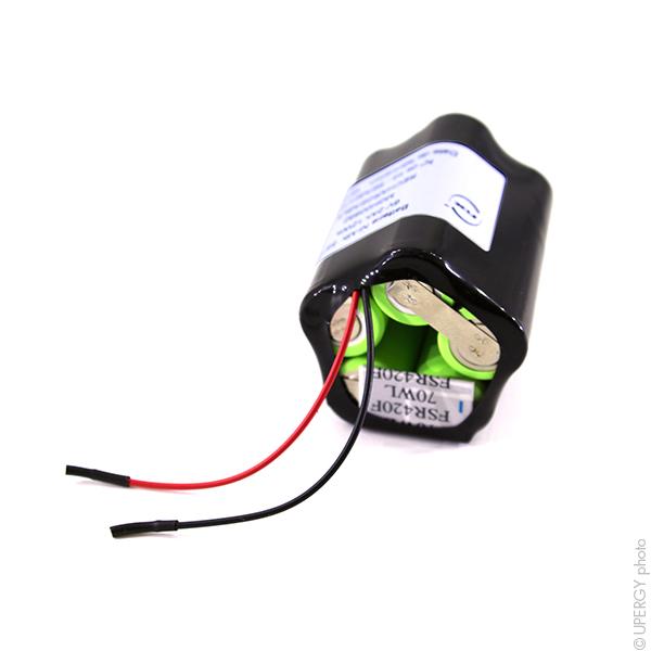 Batterie industrielle NiMH 5x AA NX 5S1P ST9 - 6V 2000mAh F50_0