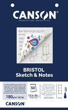 Bloc de 60 fiches bristol - A5 - Blanc - Fiche Bristol - Copies - Feuilles