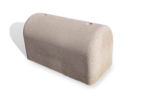 Borne anti-intrusion - Bloc borne 680kg - L1,08m x l 0,52m x Ht 0,60 m - REF2230680_0