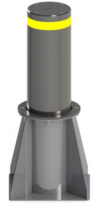 Borne de protection amovible SUMO-R - Citinnov - Résistance certifiée contre véhicules béliers_1