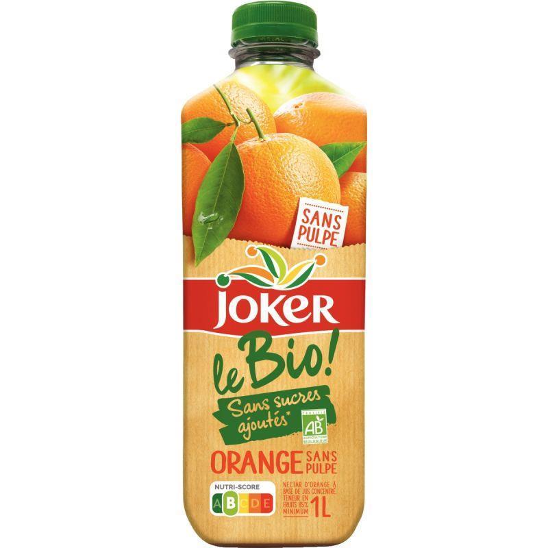 Bouteille nectar d'orange JOKER BIO 1L - Référence fabricant 8064086_0
