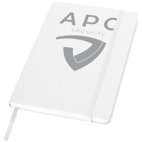 Carnet de notes Classic format A5 - couverture rigide avec fermeture élastique et 80 feuilles lignées_0