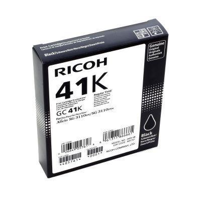 Cartouche jet d'encre à la marque Gel Ricoh GC-41K noir - Référence 405761 - Fabricant Ricoh_0