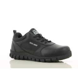 Chaussures de sécurité basses ultra légères KOMODO S3 SRC ESD - Safety Jogger - Noir cuir T.47_0