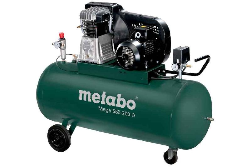 Compresseur Mega 580-200 D - débit effectif 360 L/min - catégorie Compresseurs_0