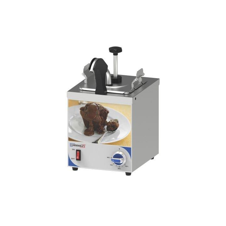 Distributeur à sauce avec pompe 2,5 Litres, bec chauffant, 210 W, 220 V - MONO_0