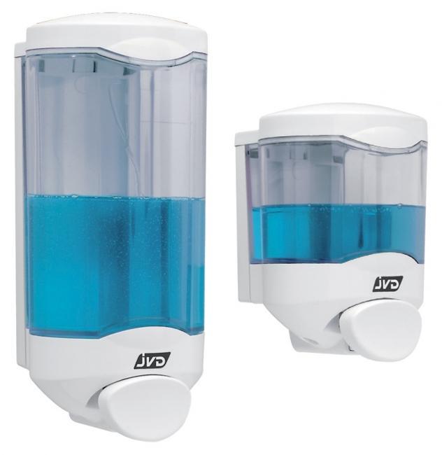 Distributeur de savon gel crystal jvd_0
