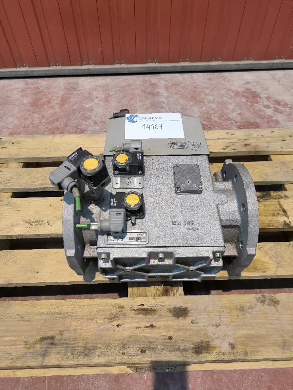 Double électrovanne dungs dmv-d 5125/11 eco dn125 - référence                        :                         c14167_0