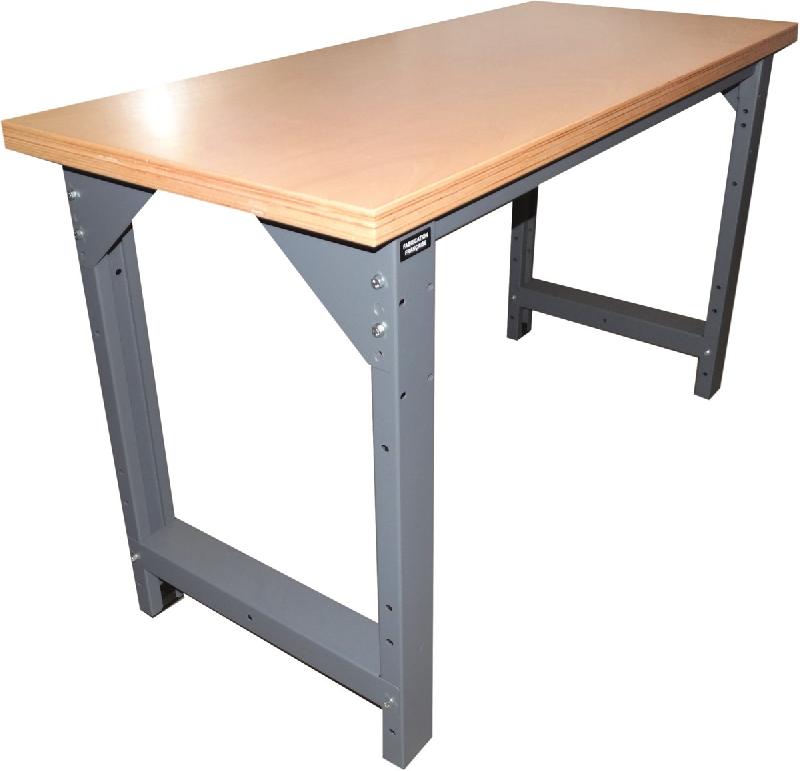DRAKKAR EQUIPEMENT - Établi bois 09053 - Fabrication française - 1500mm x 630mm x 870mm_0