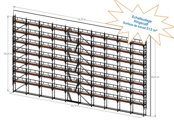 Echafaudage multidirectionnel ringscaff 513m² mds eligible subventions - scafom-rux france_0