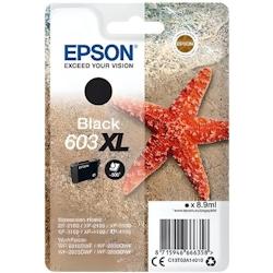 Cartouche d'encre EPSON 603 XL Noir - Etoile de mer (C13T03A14010) - Faible coût et fiabilité Epson - 3666749452097_0