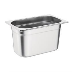 Equipementpro - Bac Gastronorme inox GN 1/4 150mm Vogue - EQK820_0