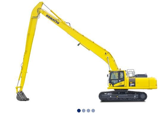 Excavator range slf/lr pelles sur chenilles super long front_0