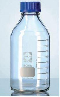 Flacon de laboratoire verre clair - as80114_0