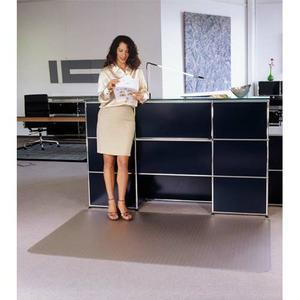Floortex tapis en pvc pour sol dur 120 x 150 cm_0