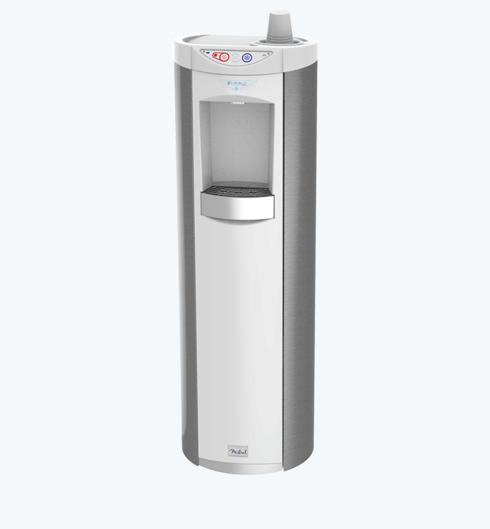 Fontaine réseau Evopure ToBeSure - purification UV haute performance - eau froide, tempérée et chaude_0